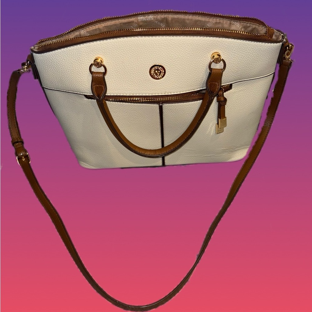 Anne Klein Beige Women's Purse